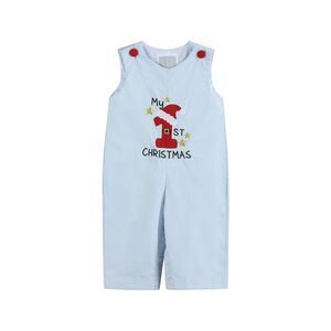 Lil Cactus Girls  Overall, Blue